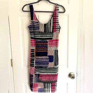 Bar III Multicolor Mini Dress (Size M)